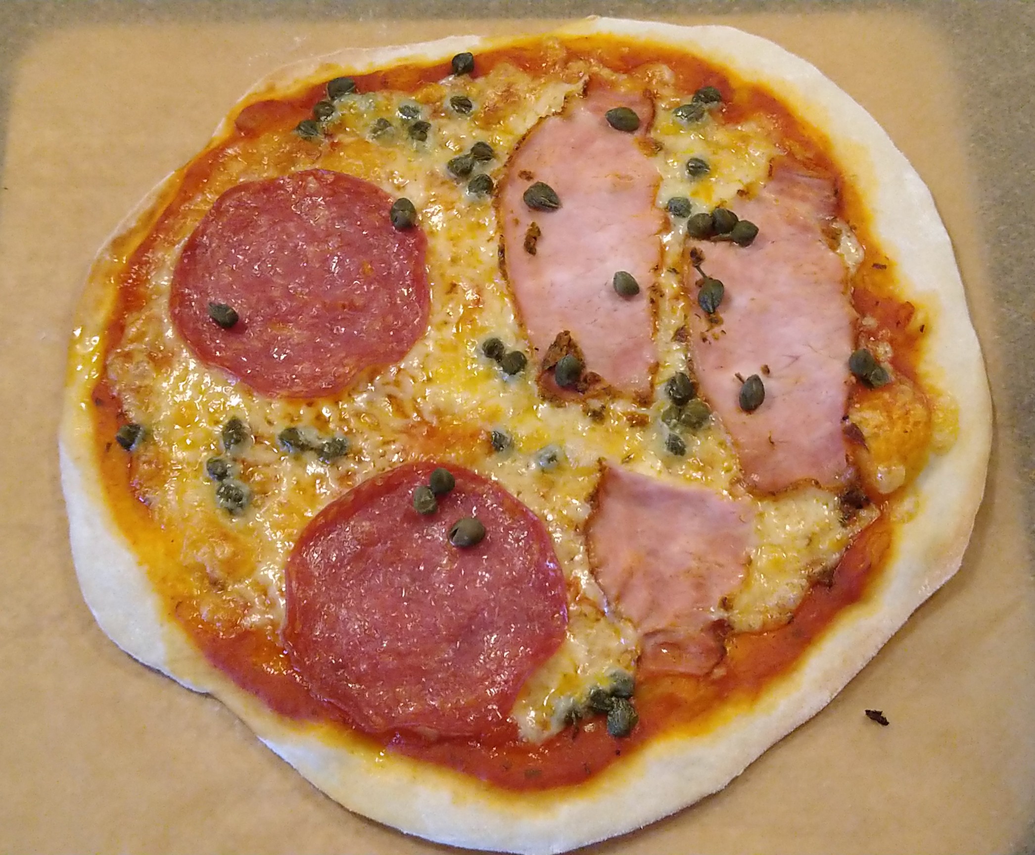 Pizzadeg för 1, 2 eller 4 (uppdaterad) – Enkla recept